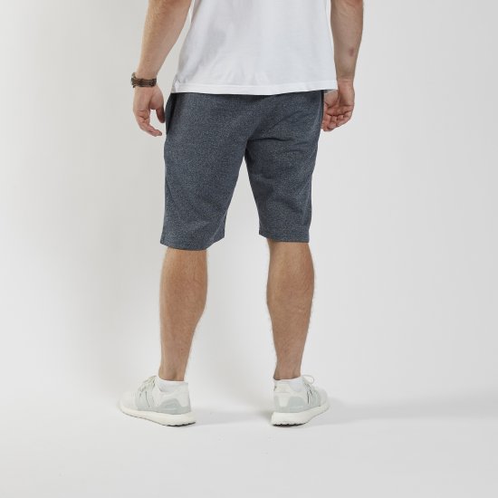 North Latitude Sweatshorts Blue Melange TALL - Tepláky & kraťasy - Tepláky a Teplákové Kraťasy 2XL-12XL