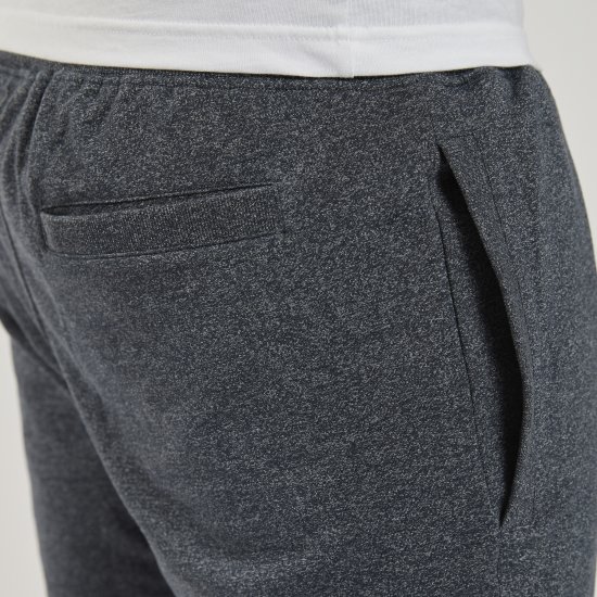North Latitude Sweatshorts Blue Melange TALL - Tepláky & kraťasy - Tepláky a Teplákové Kraťasy 2XL-12XL