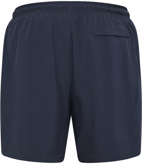 North Latitude 61145 Plavecké Šortky so 4-Smerným Strečom Tmavomodré - Spodní prádlo - Spodní Prádlo Nadměrné Velikosti 2XL-8XL