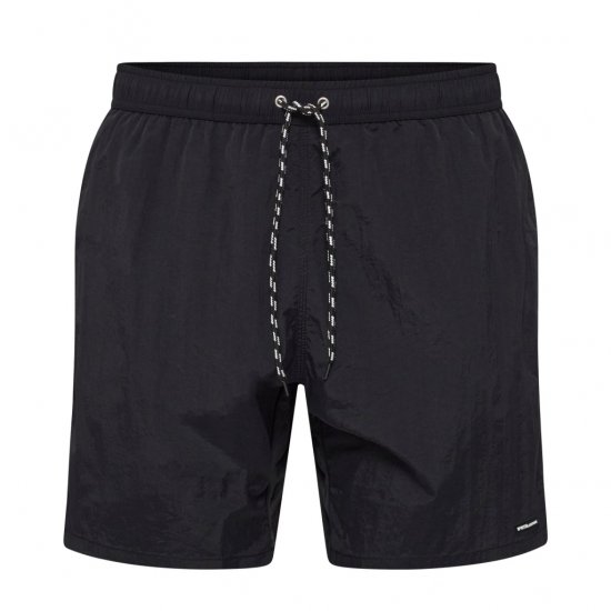 North Latitude Swimshorts Black - Spodní prádlo - Spodní Prádlo Nadměrné Velikosti 2XL-8XL