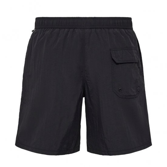 North Latitude Swimshorts Black - Spodní prádlo - Spodní Prádlo Nadměrné Velikosti 2XL-8XL