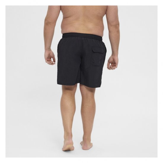 North Latitude Swimshorts Black - Spodní prádlo - Spodní Prádlo Nadměrné Velikosti 2XL-8XL
