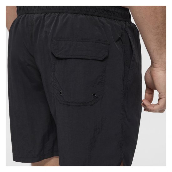 North Latitude Swimshorts Black - Spodní prádlo - Spodní Prádlo Nadměrné Velikosti 2XL-8XL