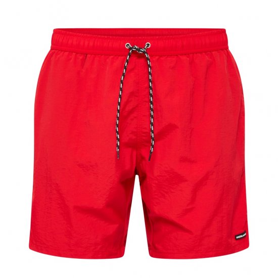 North Latitude Swimshorts Red - Spodní prádlo - Spodní Prádlo Nadměrné Velikosti 2XL-8XL