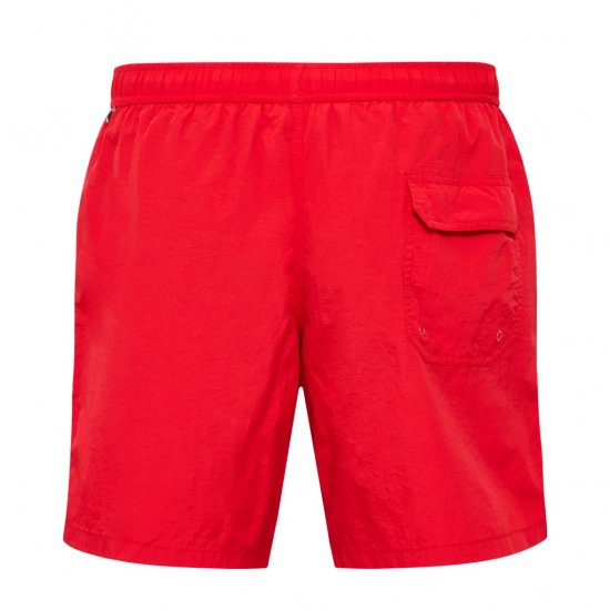 North Latitude Swimshorts Red - Spodní prádlo - Spodní Prádlo Nadměrné Velikosti 2XL-8XL