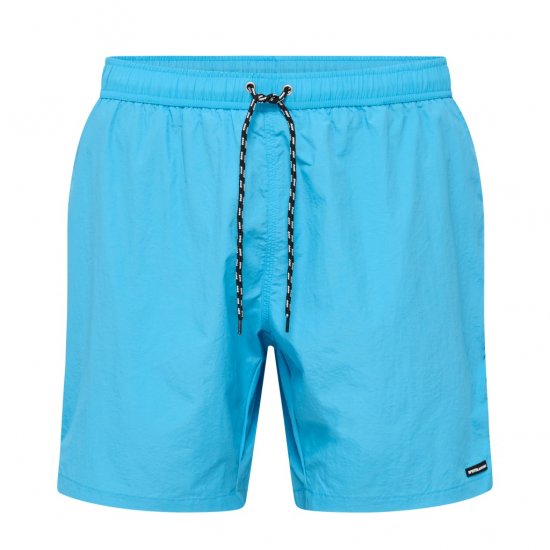 North Latitude Swimshorts Turquoise - Spodní prádlo - Spodní Prádlo Nadměrné Velikosti 2XL-8XL