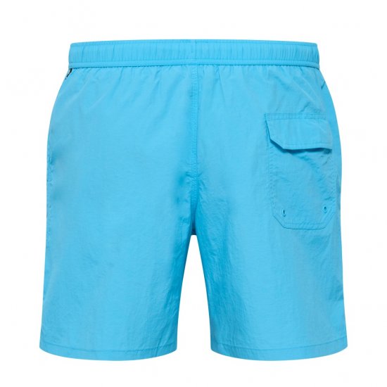 North Latitude Swimshorts Turquoise - Spodní prádlo - Spodní Prádlo Nadměrné Velikosti 2XL-8XL