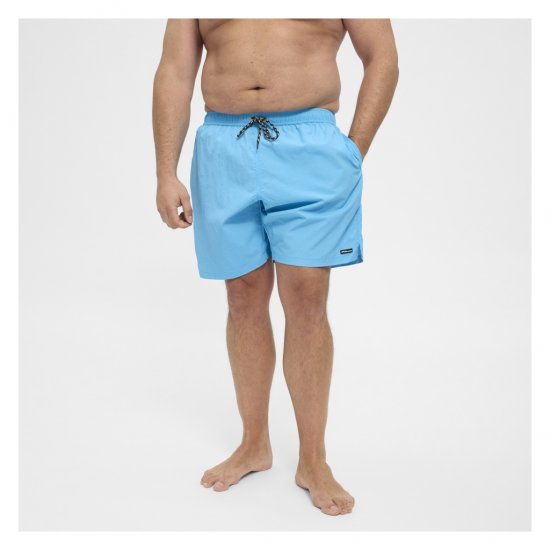 North Latitude Swimshorts Turquoise - Spodní prádlo - Spodní Prádlo Nadměrné Velikosti 2XL-8XL