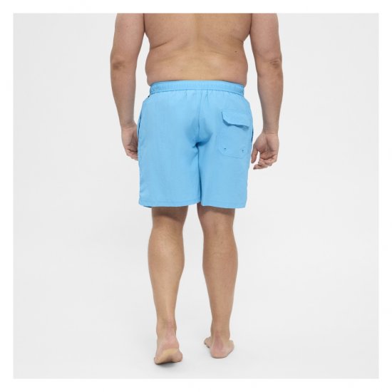 North Latitude Swimshorts Turquoise - Spodní prádlo - Spodní Prádlo Nadměrné Velikosti 2XL-8XL
