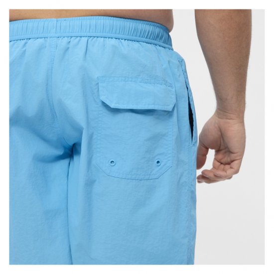 North Latitude Swimshorts Turquoise - Spodní prádlo - Spodní Prádlo Nadměrné Velikosti 2XL-8XL