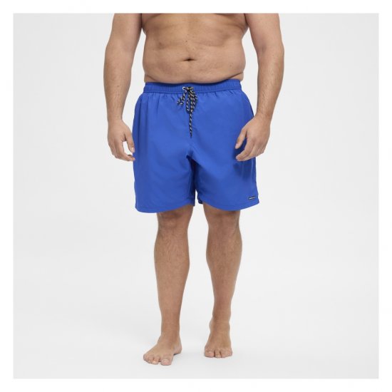 North Latitude Swimshorts Cobolt Blue - Spodní prádlo - Spodní Prádlo Nadměrné Velikosti 2XL-8XL