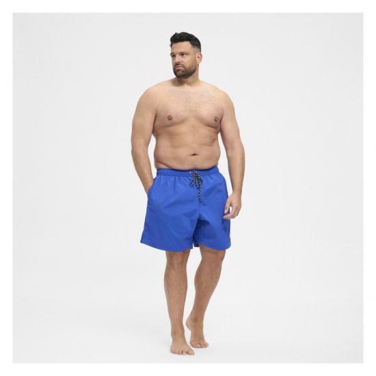 North Latitude Swimshorts Cobolt Blue - Spodní prádlo - Spodní Prádlo Nadměrné Velikosti 2XL-8XL