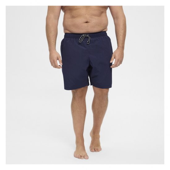North Latitude Swimshorts Navy Blue - Spodní prádlo - Spodní Prádlo Nadměrné Velikosti 2XL-8XL