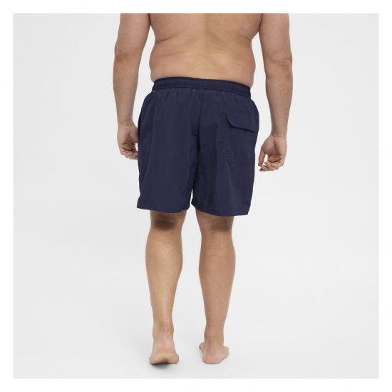 North Latitude Swimshorts Navy Blue - Spodní prádlo - Spodní Prádlo Nadměrné Velikosti 2XL-8XL
