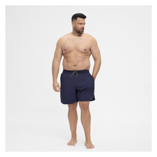 North Latitude Swimshorts Navy Blue - Spodní prádlo - Spodní Prádlo Nadměrné Velikosti 2XL-8XL