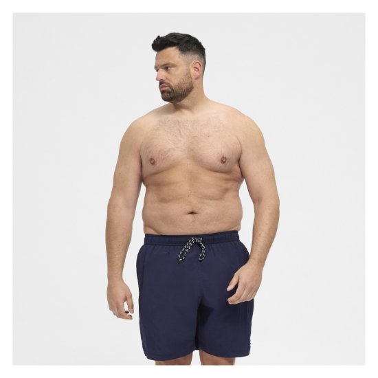 North Latitude Swimshorts Navy Blue - Spodní prádlo - Spodní Prádlo Nadměrné Velikosti 2XL-8XL