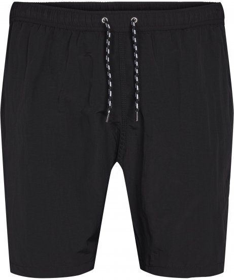North Latitude Swimshorts Black TALL - Spodní prádlo - Spodní Prádlo Nadměrné Velikosti 2XL-8XL