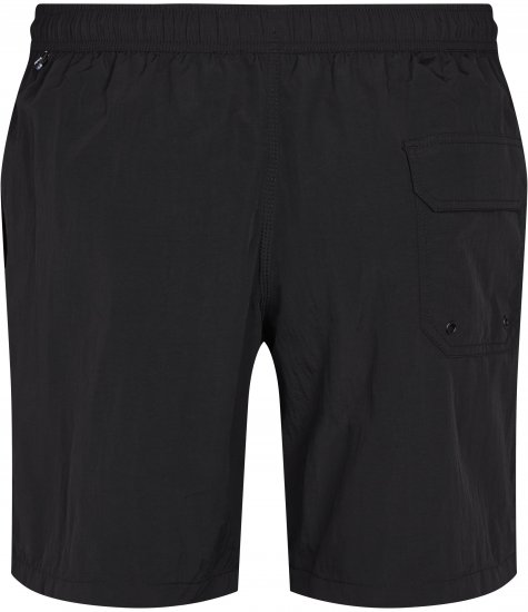 North Latitude Swimshorts Black TALL - Spodní prádlo - Spodní Prádlo Nadměrné Velikosti 2XL-8XL
