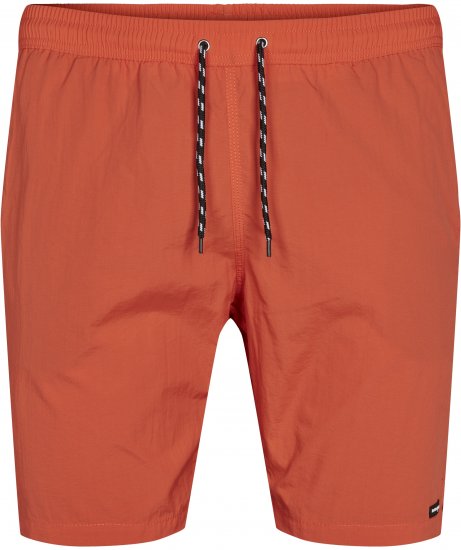 North Latitude Swimshorts Orange TALL - Spodní prádlo - Spodní Prádlo Nadměrné Velikosti 2XL-8XL