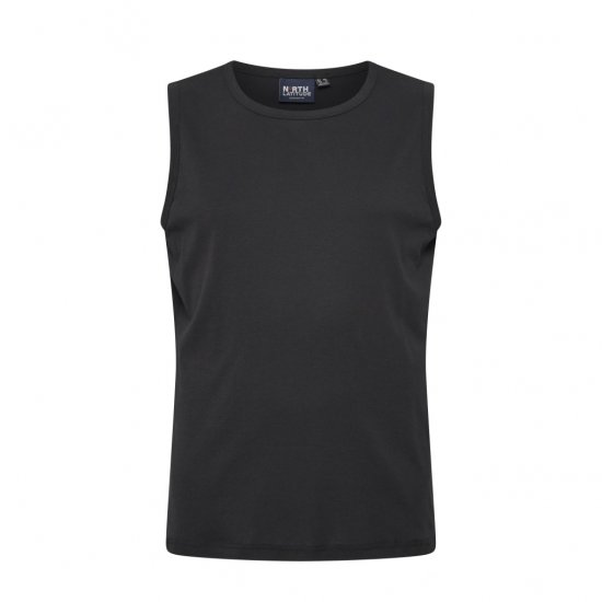 North Latitude Tanktop Black - Trička bez rukávů - Trička bez rukávů - 2XL-12XL