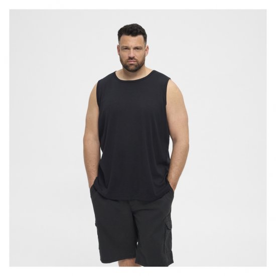 North Latitude Tanktop Black - Trička bez rukávů - Trička bez rukávů - 2XL-12XL