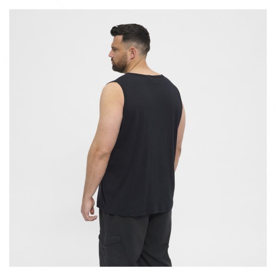 North Latitude Tanktop Black - Trička bez rukávů - Trička bez rukávů - 2XL-12XL