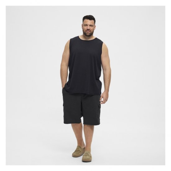 North Latitude Tanktop Black - Trička bez rukávů - Trička bez rukávů - 2XL-12XL