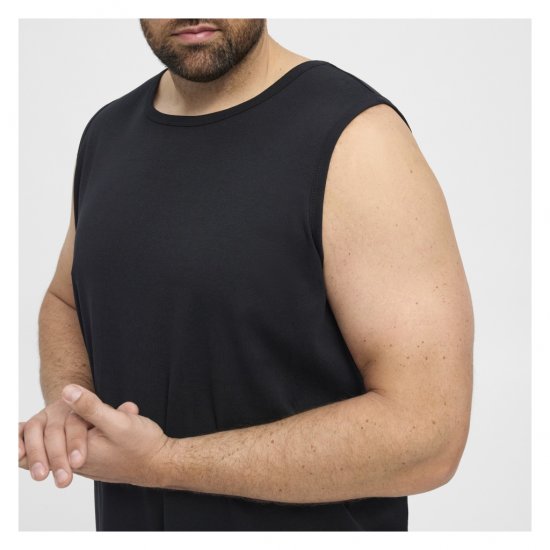 North Latitude Tanktop Black - Trička bez rukávů - Trička bez rukávů - 2XL-12XL