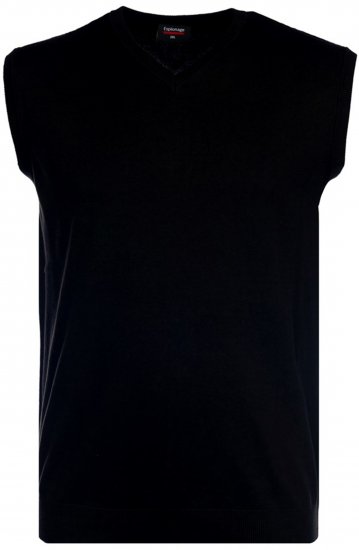 Espionage KW032 Sleeveless T-Shirt Black - Trička bez rukávů - Trička bez rukávů - 2XL-12XL
