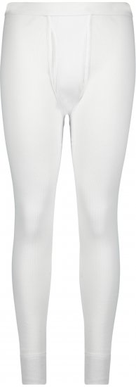 Adamo Prestige Thermal Long Johns White - Spodní prádlo - Spodní Prádlo Nadměrné Velikosti 2XL-8XL