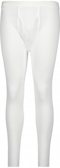 Adamo Royal Thermal Long Johns Fine Ribbed White - Spodní prádlo - Spodní Prádlo Nadměrné Velikosti 2XL-8XL