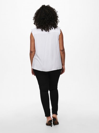 Only Carmakoma Mumi Top White - Topy - 