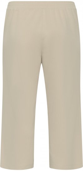 Kaffe Curve Pheolo Cropped Pants Feather Grey - Látkové kalhoty - 