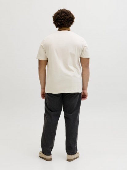 Jack & Jones Archive Tričko Šedé - Trička - Trička nadměrné velikosti - 2XL-14XL