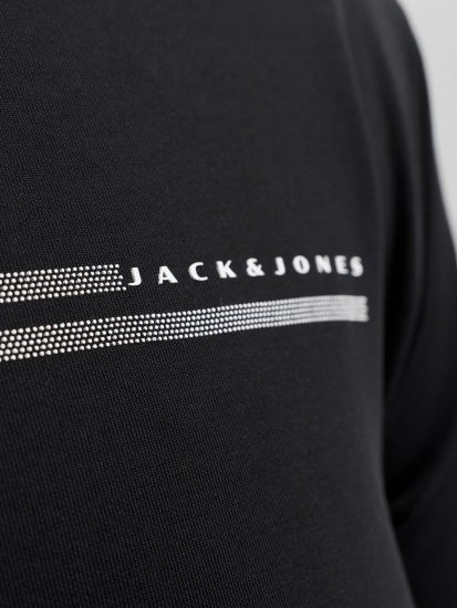 Jack & Jones Cofusion T-Shirt Black - Trička - Trička nadměrné velikosti - 2XL-14XL