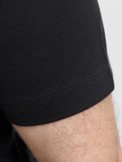 Jack & Jones Cofusion T-Shirt Black - Trička - Trička nadměrné velikosti - 2XL-14XL
