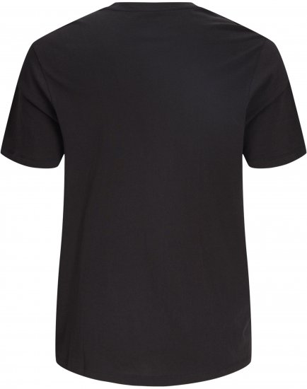 Jack & Jones Blaneo Short Sleeve T-shirt Black - Trička - 