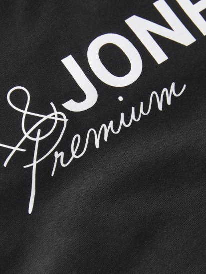 Jack & Jones Blaneo Short Sleeve T-shirt Black - Trička - 