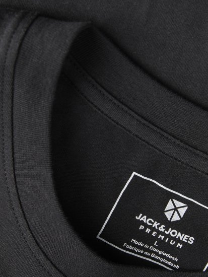 Jack & Jones Blaneo Short Sleeve T-shirt Black - Trička - 