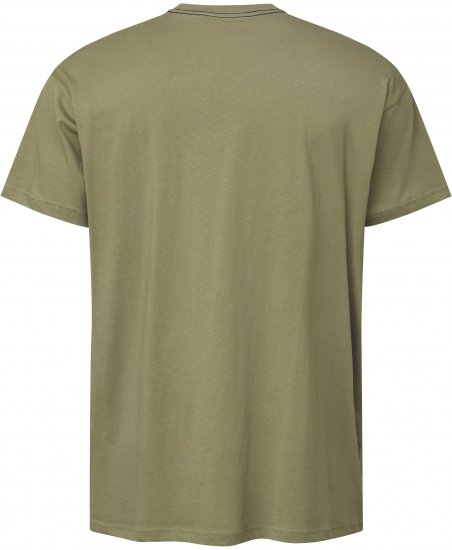 North Latitude 61119 Tričko S Potiskem Olivově Zelená - Trička - Trička nadměrné velikosti - 2XL-14XL