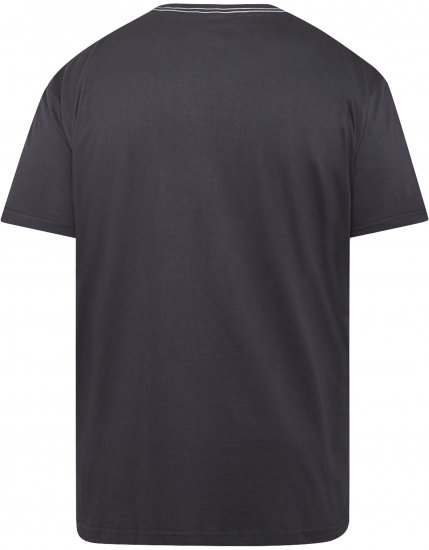 North Latitude 61122 Tričko S Potiskem Černá - Trička - Trička nadměrné velikosti - 2XL-14XL