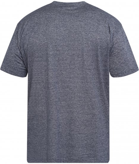 North Latitude 61124 Pruhované Tričko Námořnická Modrá - Trička - Trička nadměrné velikosti - 2XL-14XL