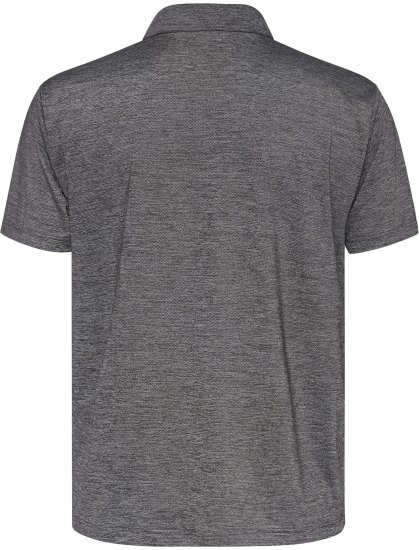 North Latitude 61157 Cool Effect Polokošile Tmavý/Světlý Šedý Melír - Polokošile - Polokošile 2XL-8XL - Trička s límečkem 2XL-8XL
