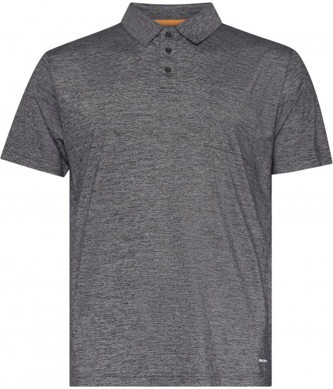 North Latitude 61157 Cool Effect Polokošile Tmavý/Světlý Šedý Melír - Polokošile - Polokošile 2XL-8XL - Trička s límečkem 2XL-8XL