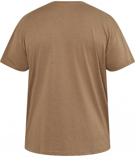 North Latitude 61315 Tričko S Potiskem Camel - Trička - Trička nadměrné velikosti - 2XL-14XL