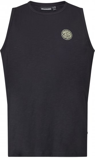 North Latitude 61323 Tílko Slub Černá - Trička - Trička nadměrné velikosti - 2XL-14XL