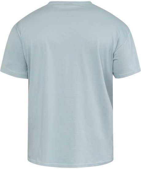 North Latitude 61352 AC/DC Tričko Prachově Modrá - Trička - Trička nadměrné velikosti - 2XL-14XL