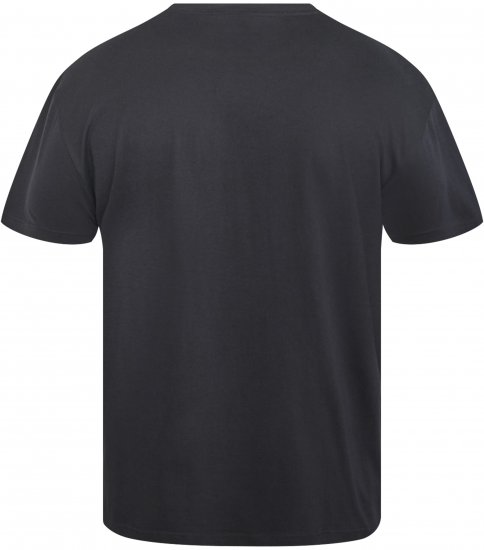 North Latitude 61353 FRIENDS Tričko Černá - Trička - Trička nadměrné velikosti - 2XL-14XL