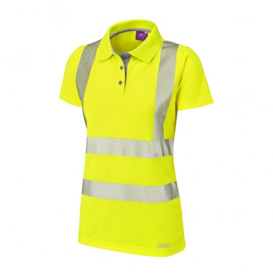 Leo Pippacott EcoViz Performance+ Women's Polo Shirt - Pracovní Oděvy - 