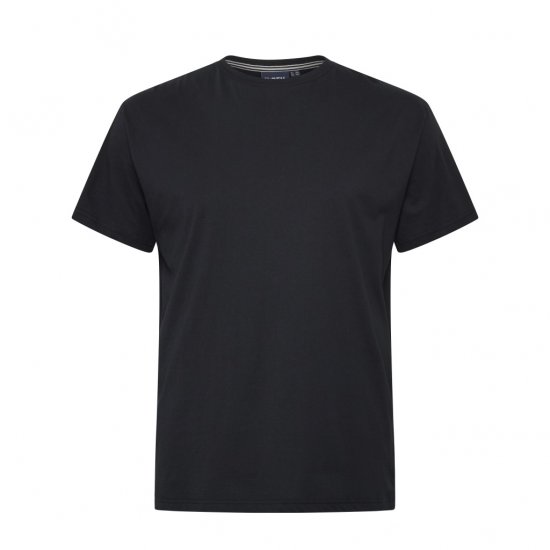 North Latitude T-Shirt O-Neck Black - Trička - Trička nadměrné velikosti - 2XL-14XL